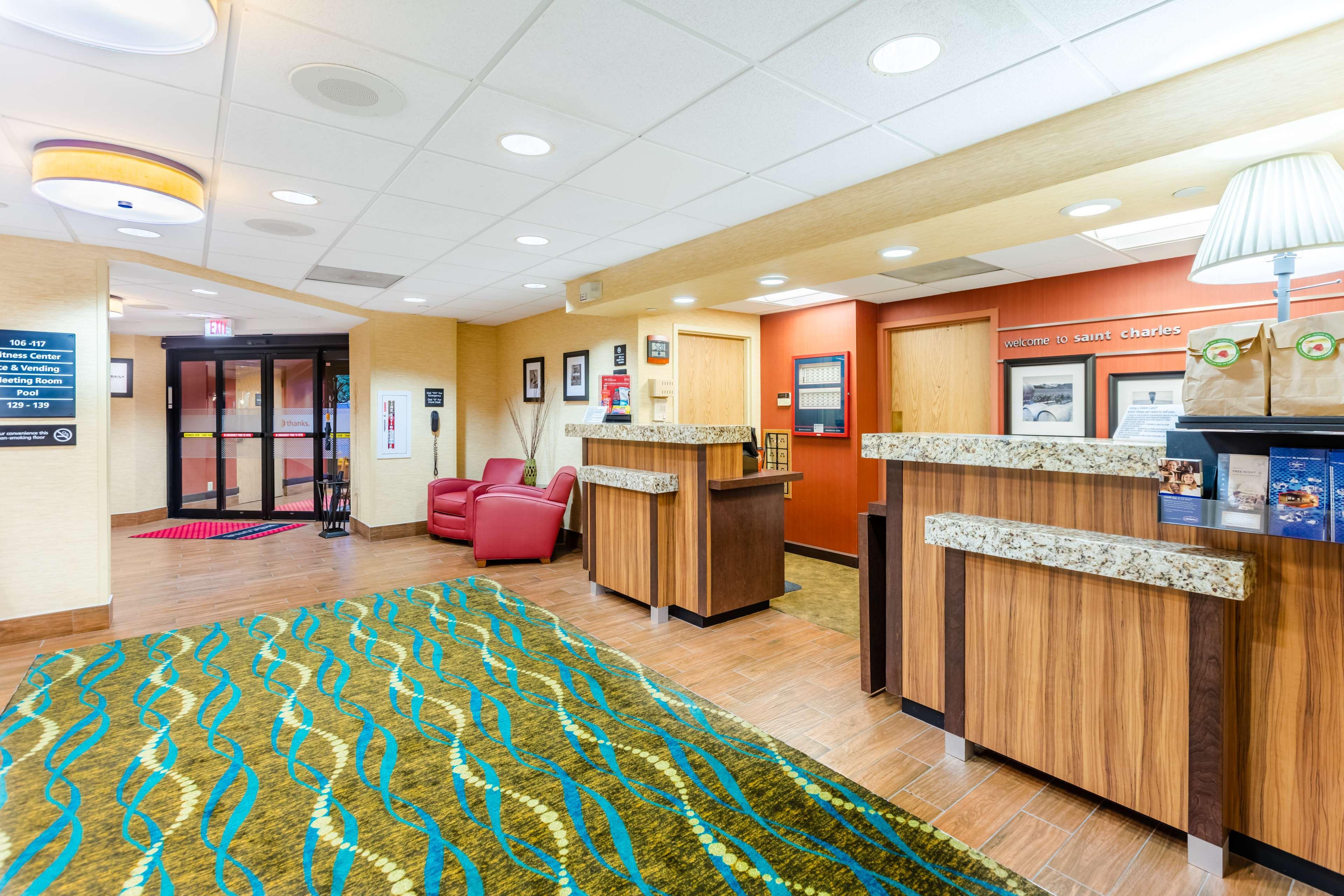 Hampton Inn St Charles St Peters Saint Charles Eksteriør billede