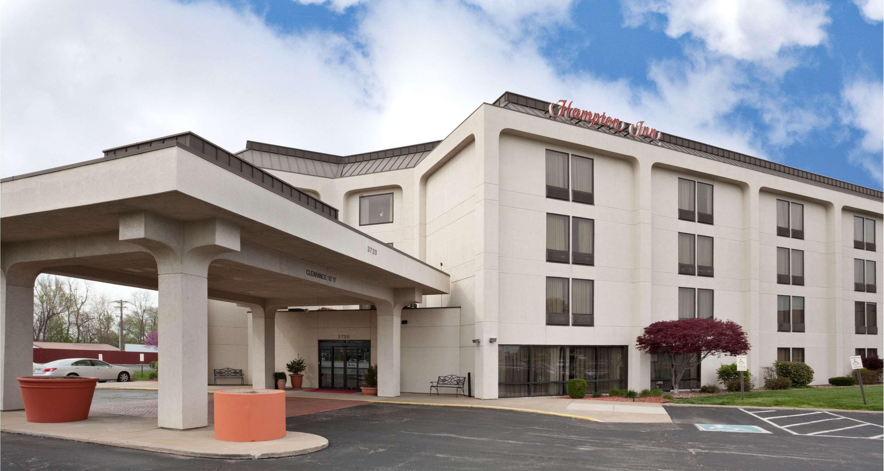 Hampton Inn St Charles St Peters Saint Charles Eksteriør billede