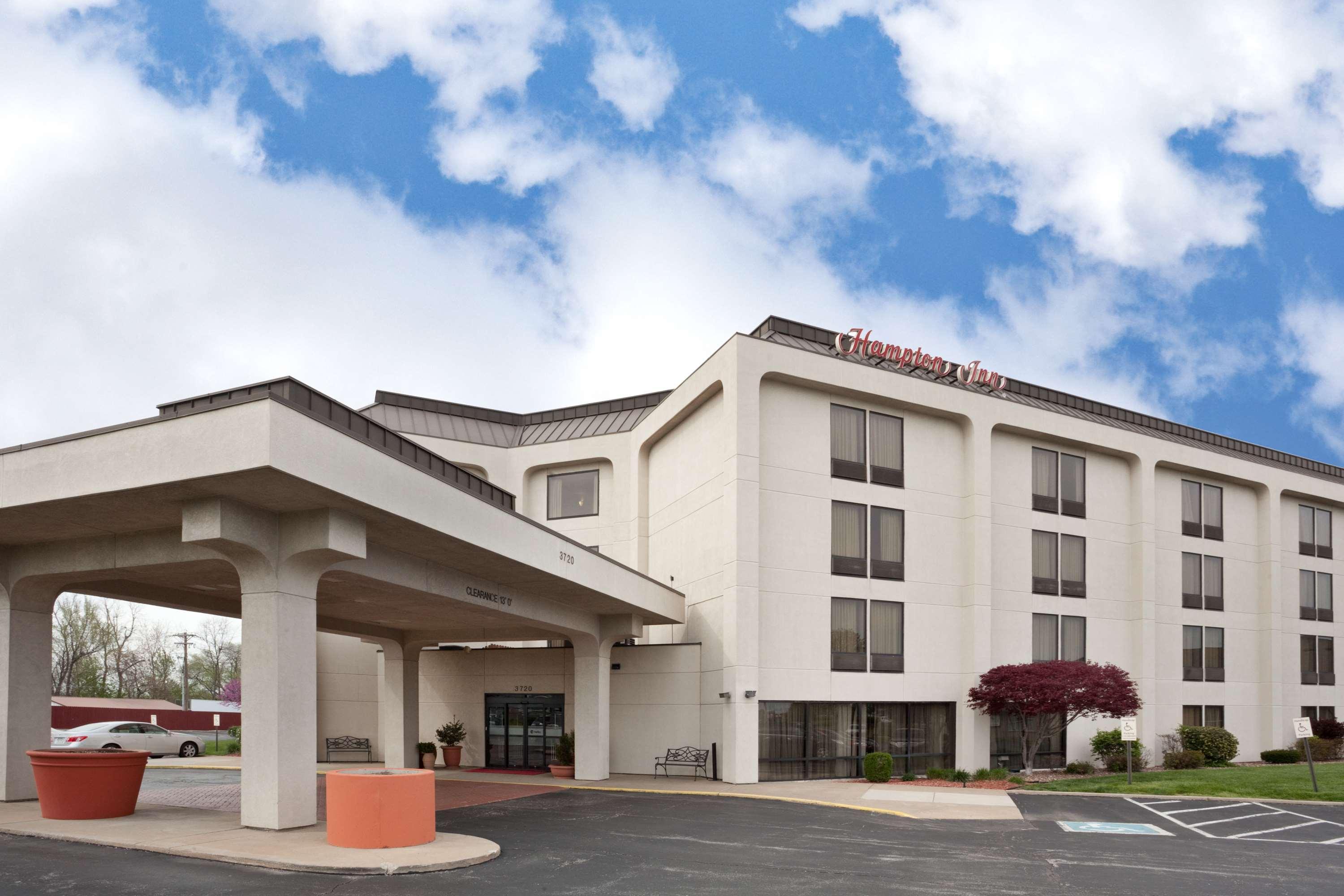 Hampton Inn St Charles St Peters Saint Charles Eksteriør billede