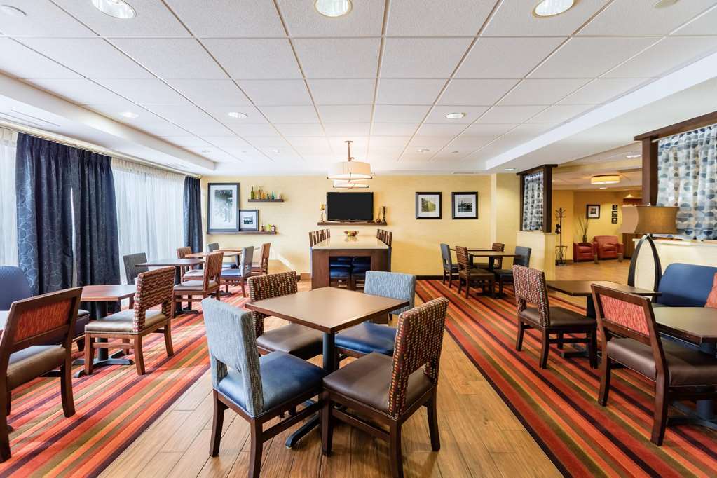 Hampton Inn St Charles St Peters Saint Charles Restaurant billede