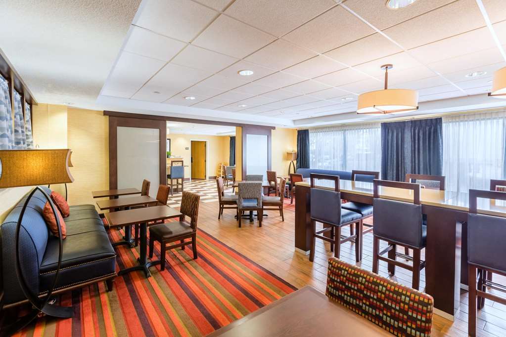 Hampton Inn St Charles St Peters Saint Charles Restaurant billede
