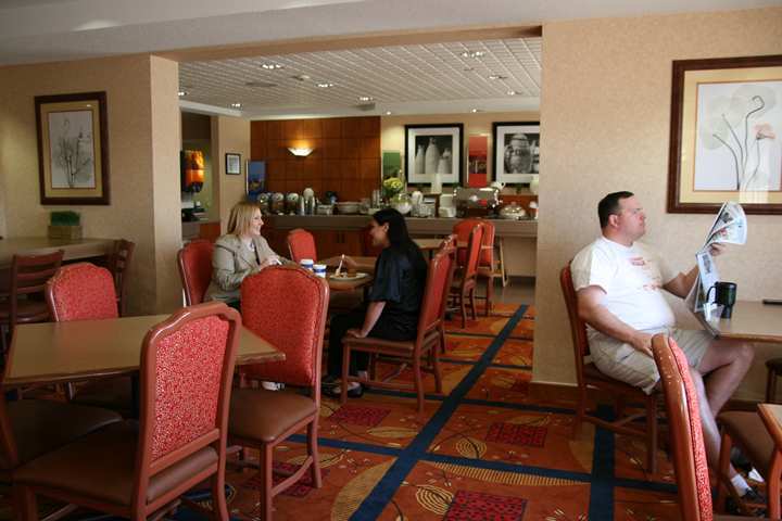 Hampton Inn St Charles St Peters Saint Charles Restaurant billede