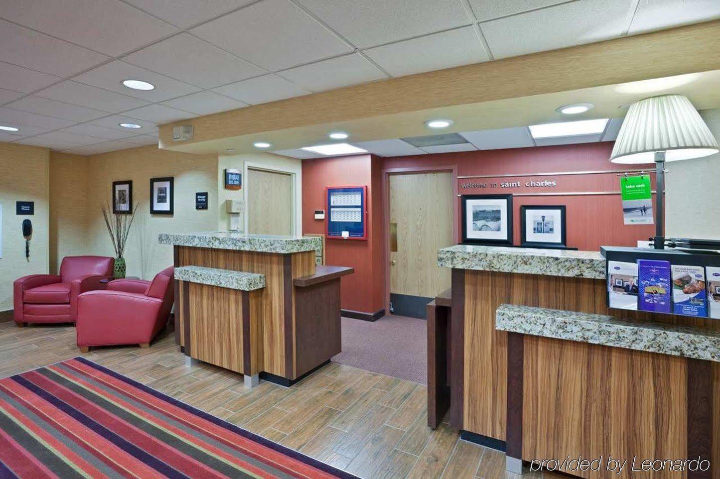 Hampton Inn St Charles St Peters Saint Charles Eksteriør billede